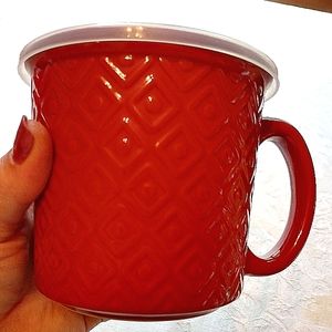Crofton 20 oz Microwave Soup Mug